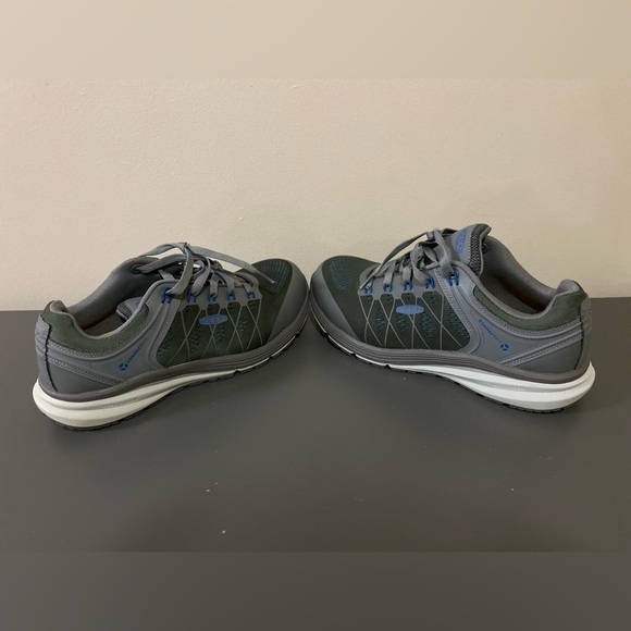 KEEN Utility Steel Toe Vista Work Safety Sneakers Shoe 9EE 9 Gray And black - Picture 5 of 15